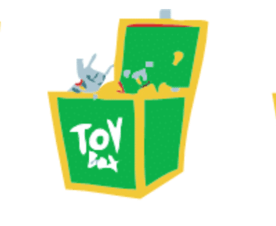 Toy boxes representing SharePoint site collections