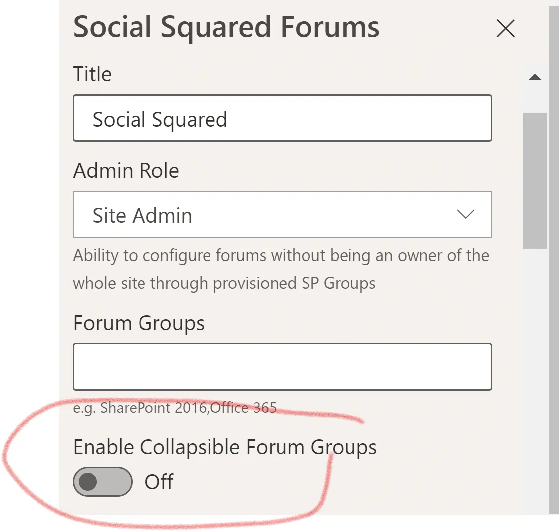New release Social Squared SPFx Discussion Board 2.5.0.0 Lightning