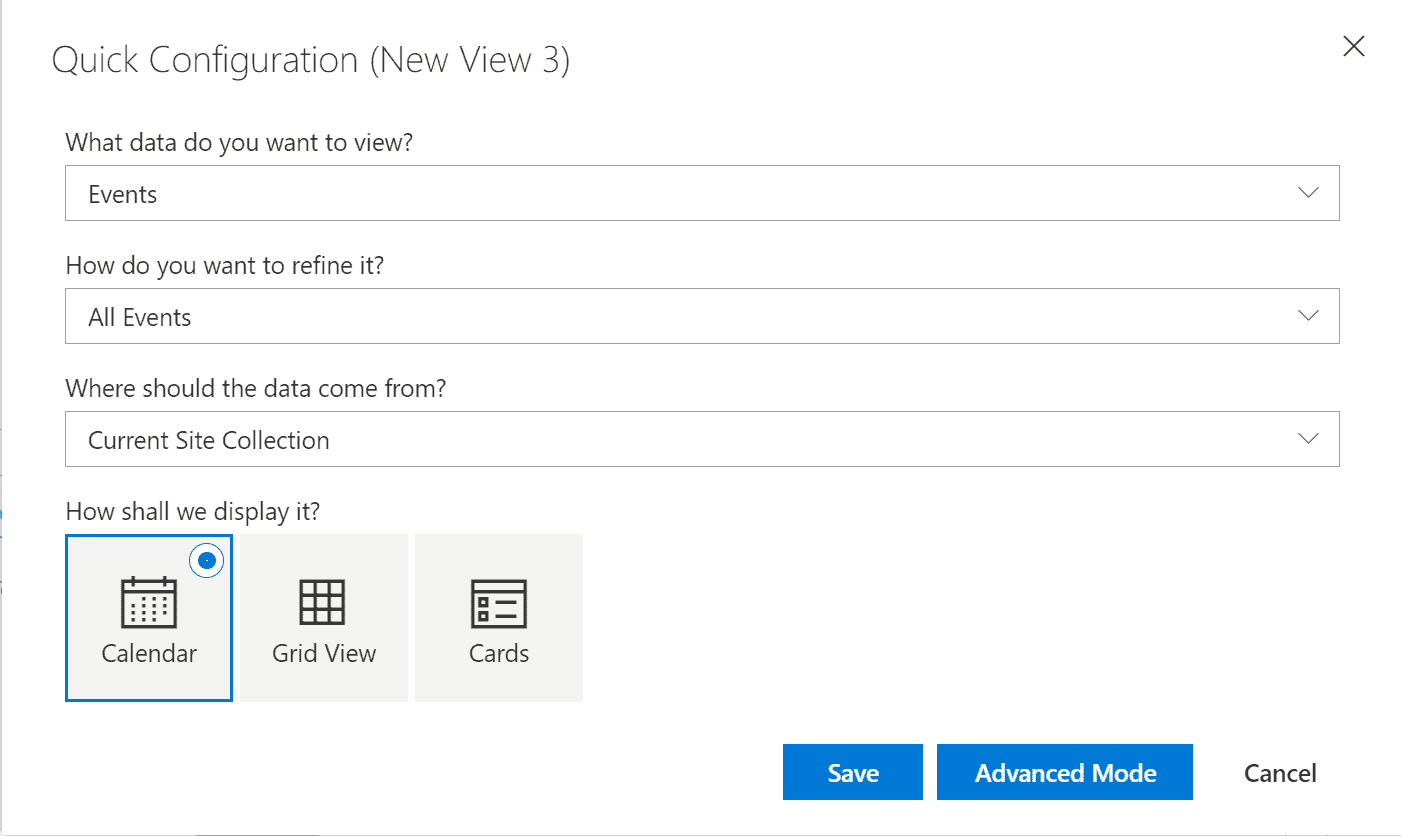 Aggregate Calendars in SharePoint and Teams - Lightning Tools