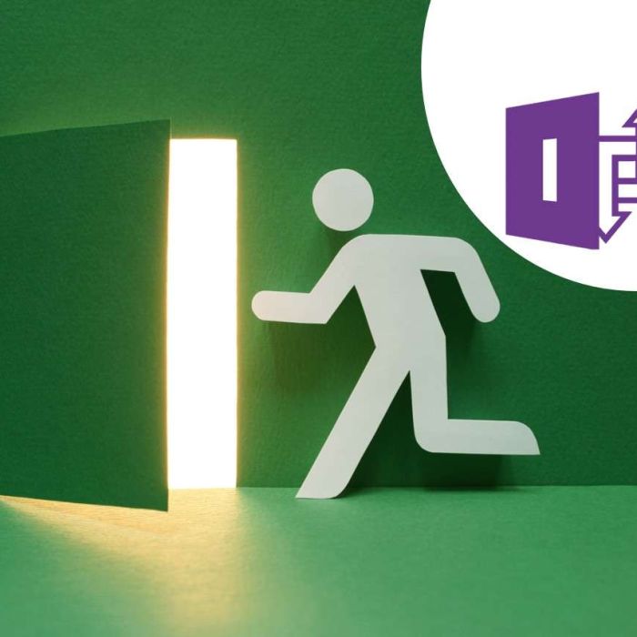 InfoPath Emergency Exit