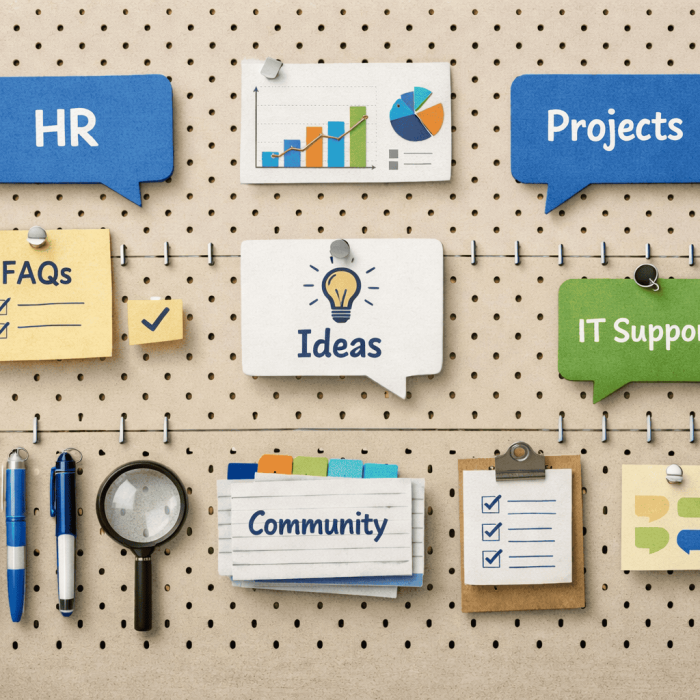 Social Squared Peg Board