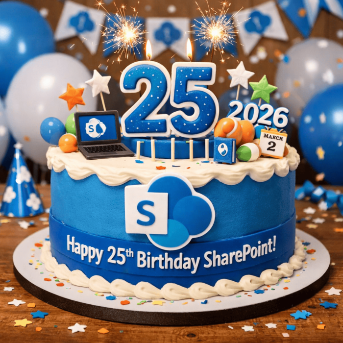 SharePoint 25th birthday