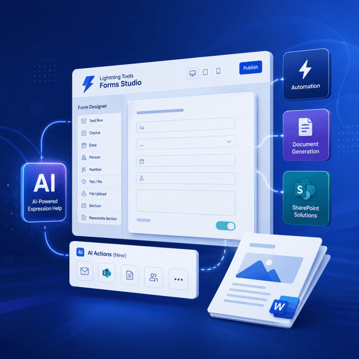 Lightning Tools Forms Studio Webinar