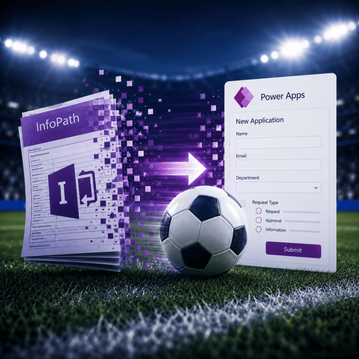 InfoPath-football