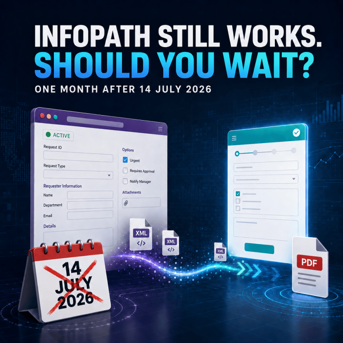 InfoPath Deadline Extended?